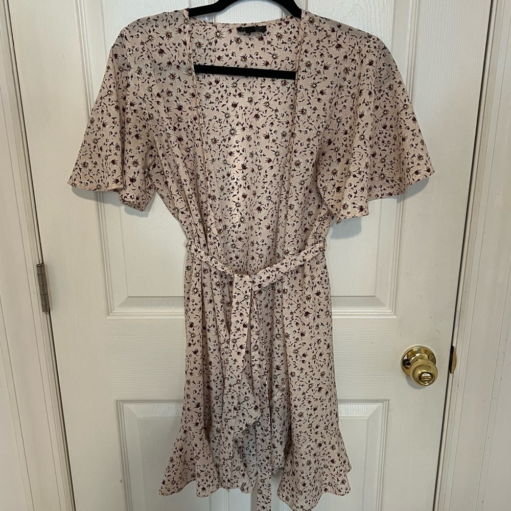 Topshop Wrap Dress